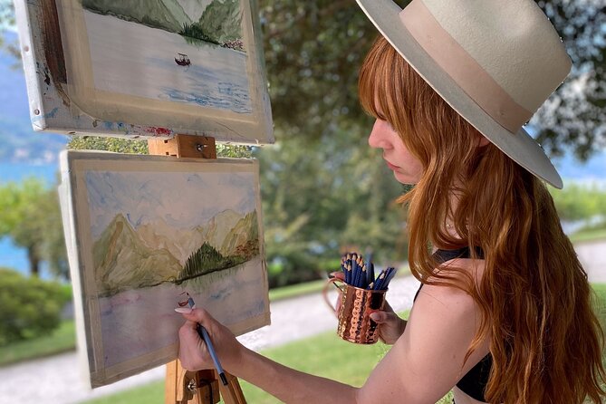 Watercolor Painting Experience at Lake Como