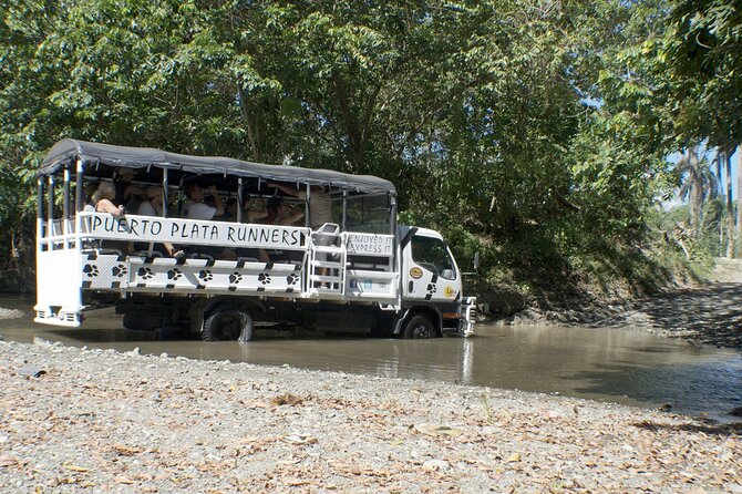 Waterfall Hike Zip Lining & Horseback Ride Tour From Puerto Plata