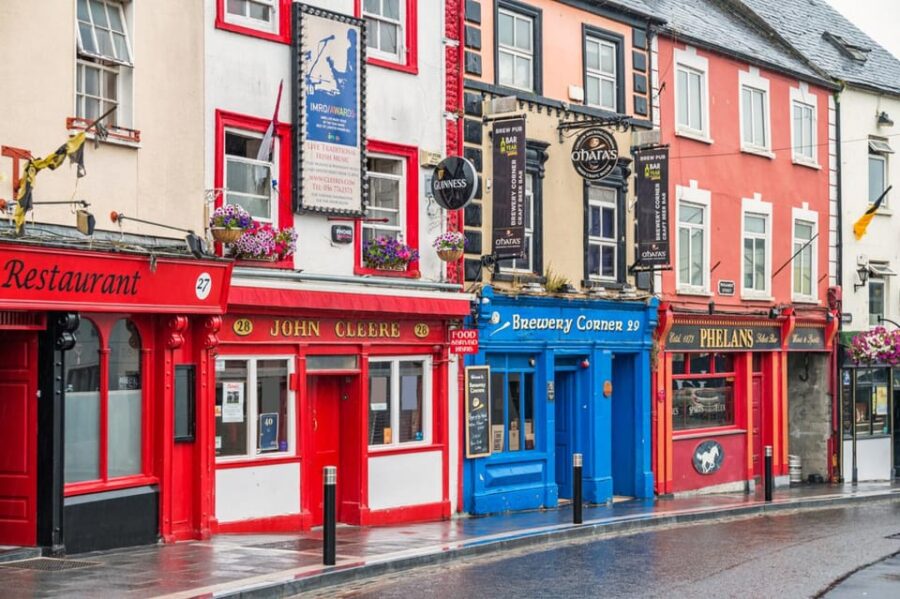 Waterford Crystal & Kilkenny Full-Day Rail Tour From Dublin