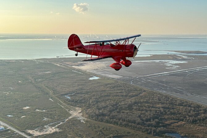 West End Tour, Open Cockpit Biplane Ride