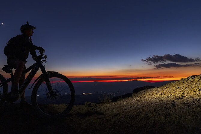West Etna Sunset E Bike Tour - Included Gear and Amenities