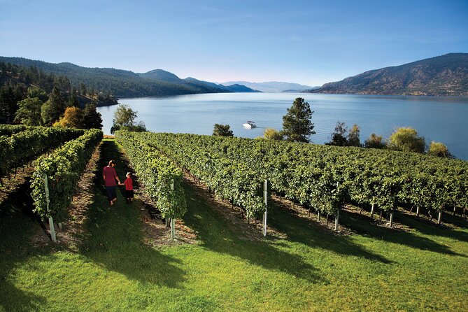 West Kelowna 5 Winery Wine Trail