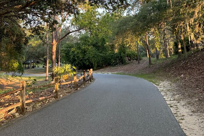West Orange Trail 10 Mile Private Bike Tour & Scavenger Hunt