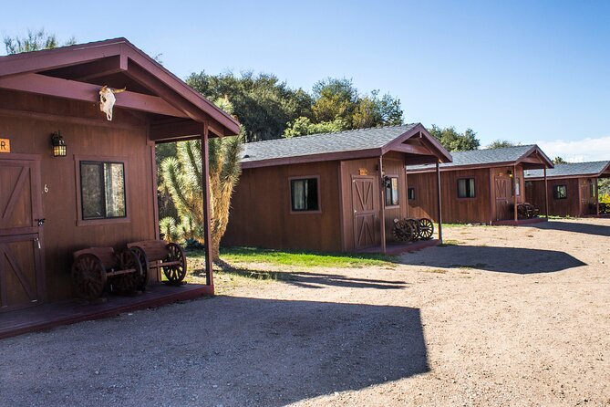 Western Ranch Overnight Experience: Cabin or Camp Out