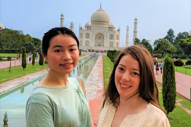 Wheelchair Accessible Golden Triangle Tour From Delhi