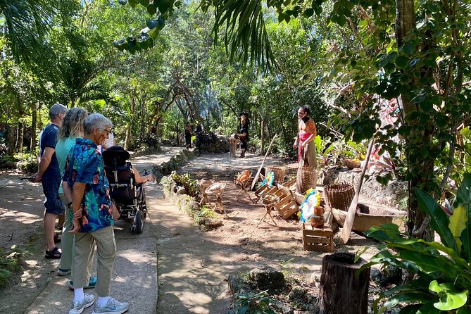 Wheelchair-Accessible Private Island Tour of Cozumel