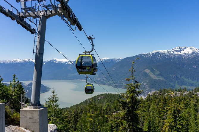 Whistler Sightseeing & Sea to Sky Gondola Tour From Vancouver
