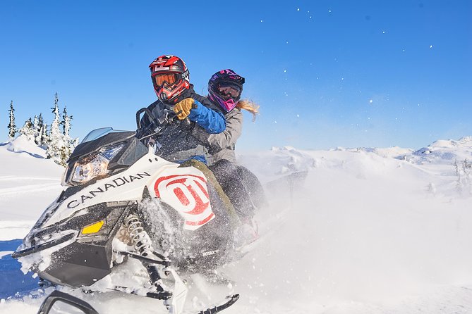 Whistler Wilderness Run Snowmobile Tour