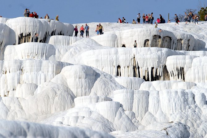 White Pamukkale Tour From Pamukkale - Small Group - Tour Overview