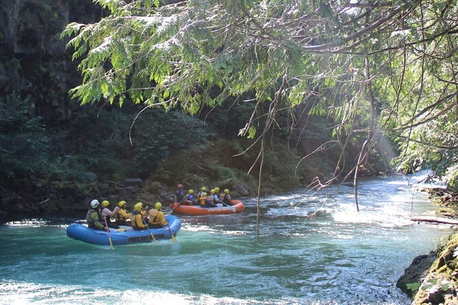 White Salmon River Rafting Half Day