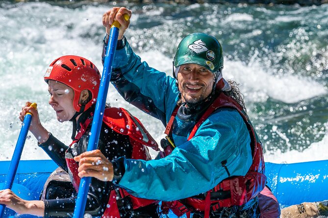 White Water Rafting in Sjoa, Short Trip