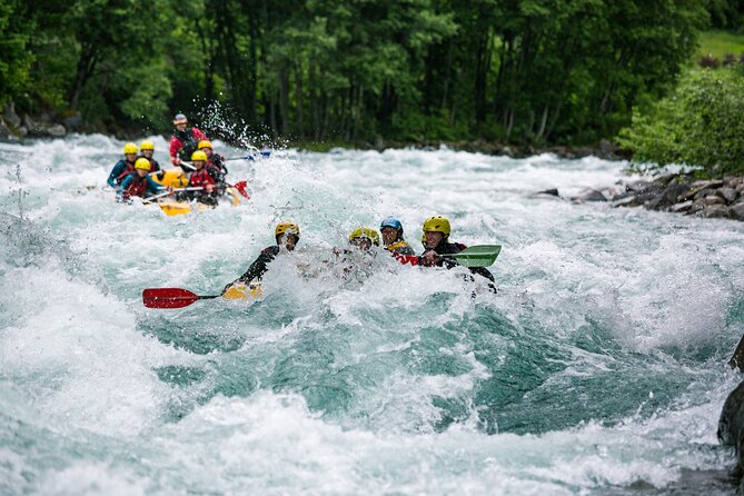 White Water Rafting in Valldøla