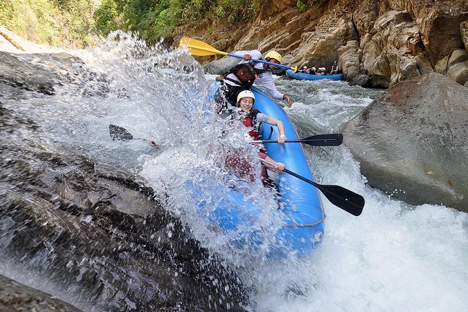 White Water Rafting Naranjo River |Class III From Manuel Antonio