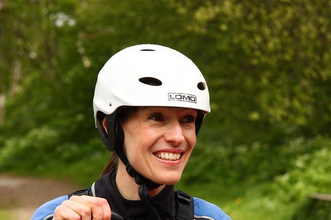 White Water Rafting on the River Tay and Canyoning From Aberfeldy
