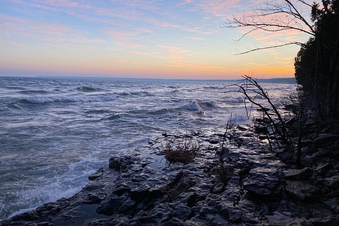 Whitefish Dunes State Park & Cave Point Kayak Tour