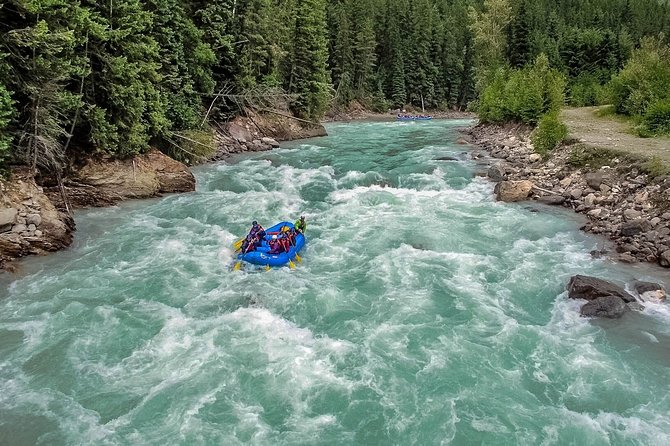 Whitewater Rafting Adventure | Kicking Horse River