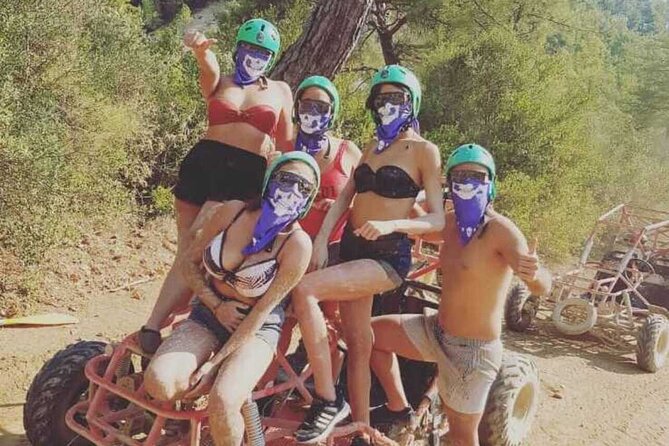 Whitewater Rafting & Buggy Bike Riding at Koprulu Canyon - Inclusions
