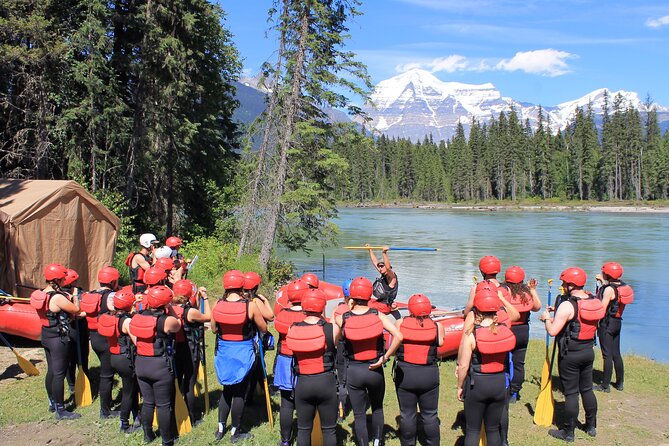 Whitewater Rafting on Jaspers Fraser River