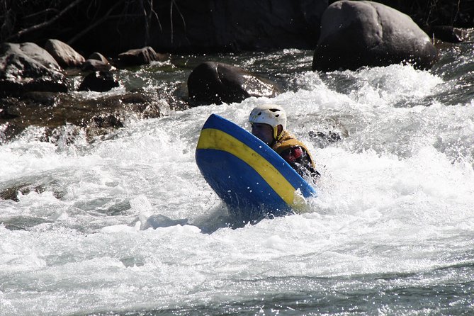 Whitewater Swimming (Hydrospeed) on the Ubaye