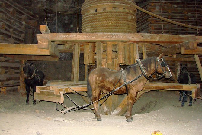 Wieliczka Salt Mine Guided Tour From Krakow With Private Transfers