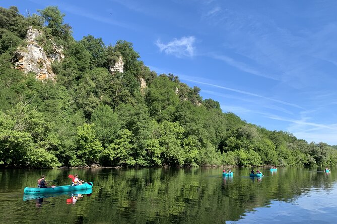 Wild Canoe Trip on the Dordogne Near Sarlat