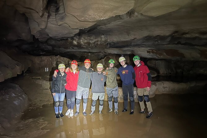 Wild Cave Adventure Tour