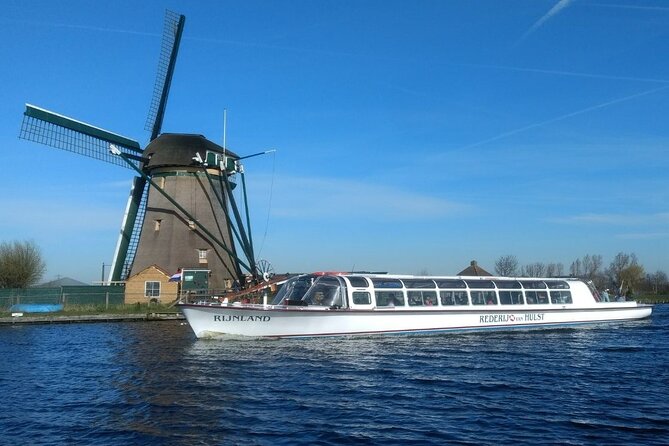 Windmill Cruise Through Warmond