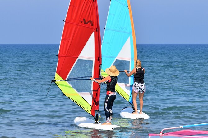 Windsurfing Lesson in Cyprus