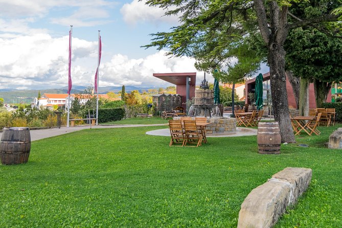 Wine Fountain Tour From Koper