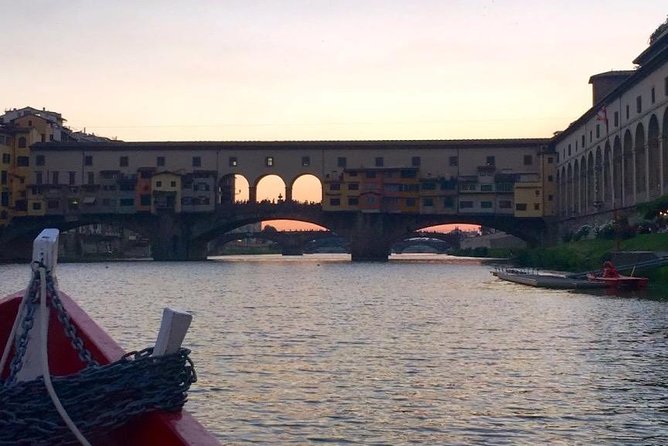 Wine on Water: a Private Boat Tour in Florence With a Floating Tuscan Aperitif - Experiencing the Arno River