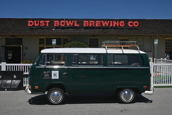 Wine Tasting Tours in a Vintage VW Bus