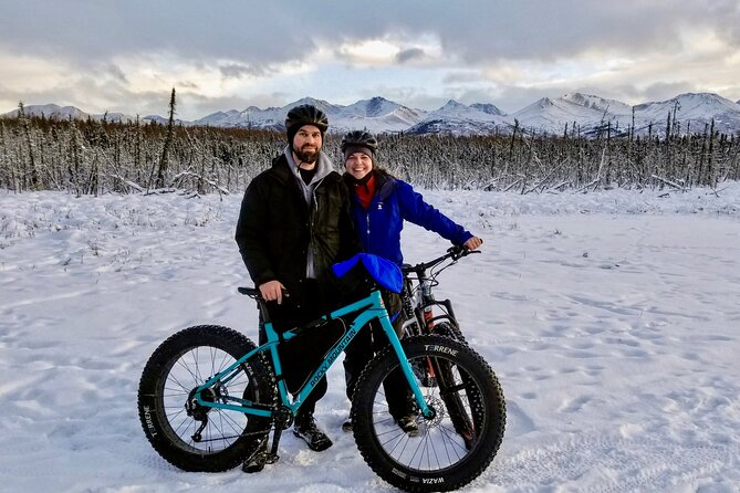 Winter Fat Biking Anchorage Tour