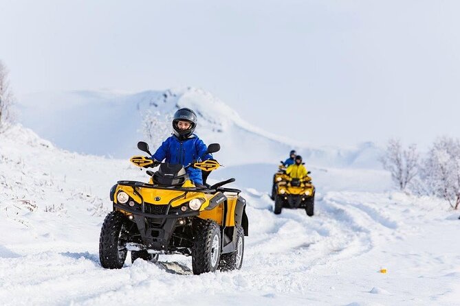 Winter Quad Bike Ride in the Arctic Circle From Rovaniemi - Experience the Arctic Adventure