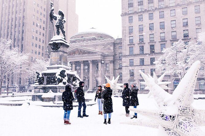 Winter Walking Tour of Old Montreal