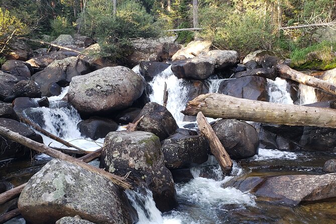 Womens Hike to Ouzel Falls in Rocky Mountain National Park