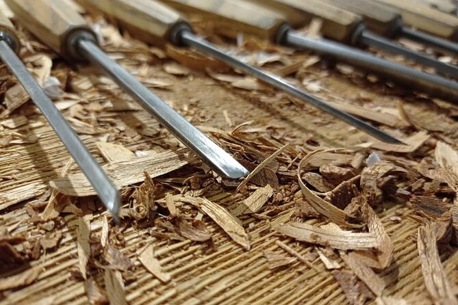Wood Carving Workshop in Santorini No1