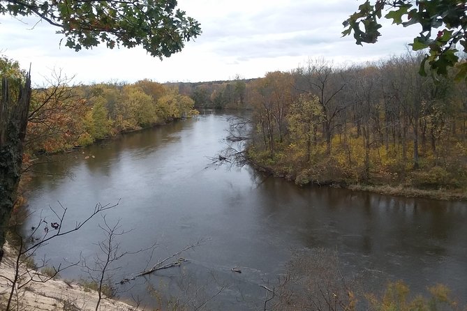 Wood & Wetlands River Trip - Meeting and End Points