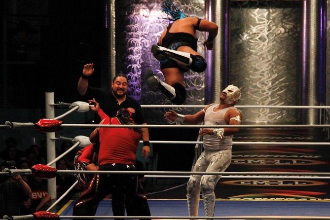 Wrestling in Puebla (Monday Only) - Event Overview