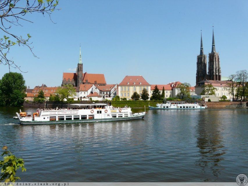 Wrocław: 3.5-Hour Steamboat Tour With Centennial Hall UNESCO