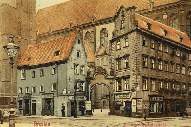 Wroclaw Different – Secrets of the City, 2 Hours. 1-9 People