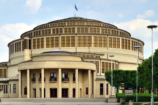 Wroclaw Grand City Private Tour With Japanise Garden and Panorama Painting