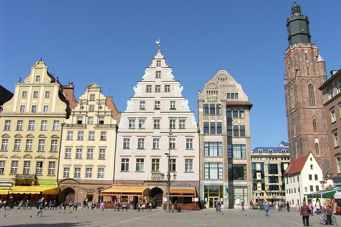 Wroclaw Private Tour SHORT and Pleasant. 2 Hours/1-12 People