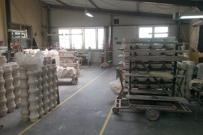 Wroclaw to Pottery Factory in Boleslawiec Private Tour Including Tickets