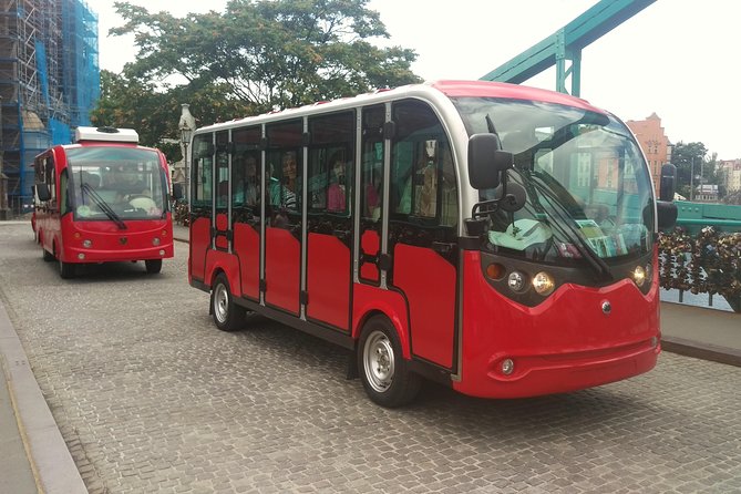 Wroclaw Tour With Electric Bus, 2 H (English Guide) 5-13 People