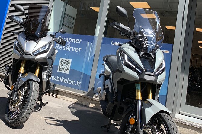 X-ADV Honda  Scooter Rental Review - Rental Overview