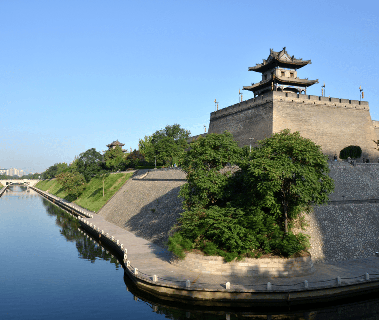 Xian: City Wall Electronic Ticket With E-Guide