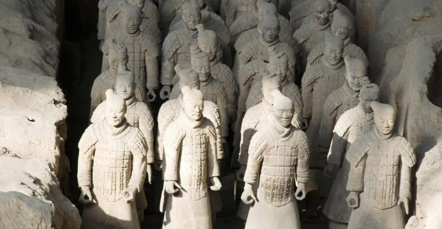 Xian Warriors With Ticket Private Self-Guided Tour by Car