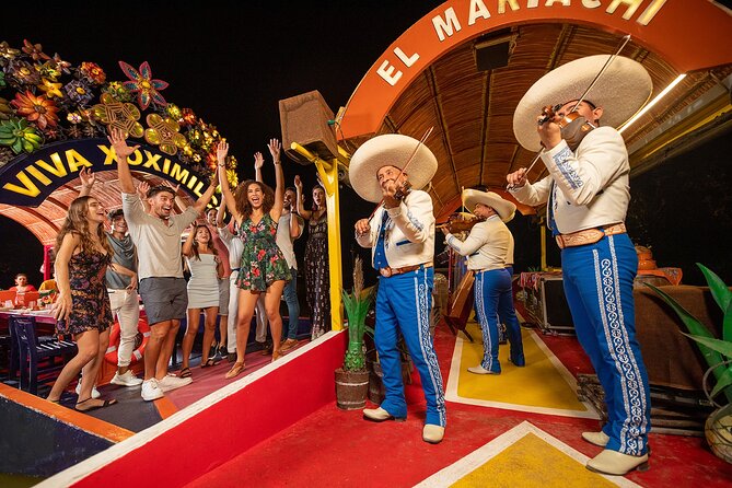 Xochimilco Park Dinner Cruise With Open-Bar and Transportation