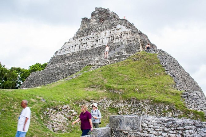 Xunantunich, Cave Tubing & Ziplining From Caye Caulker