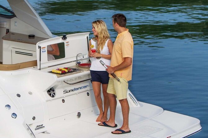 Yacht Party Grill & Chill - up to 8 People Incl. Newcastle, on - Overview and Details